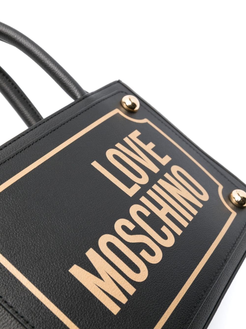 Love Moschino logo-print tote bag - Image 4