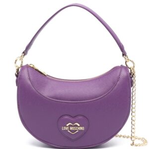 Love Moschino heart-appliqué tote bag