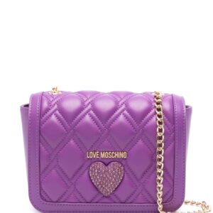 Love Moschino logo-lettering cross body bag