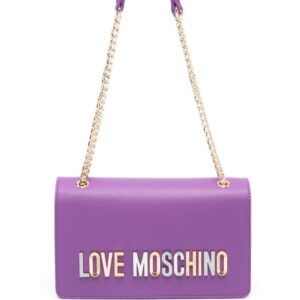 Love Moschino logo-lettering cross body bag