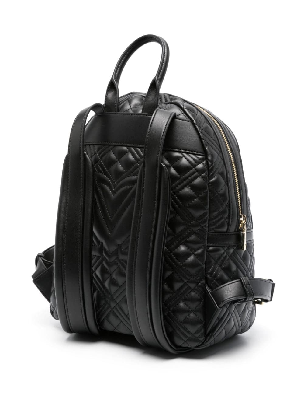 Love Moschino logo-lettering backpack - Image 3