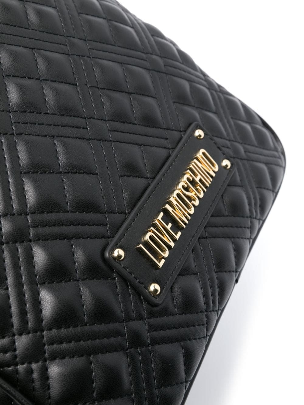 Love Moschino logo-lettering backpack - Image 4