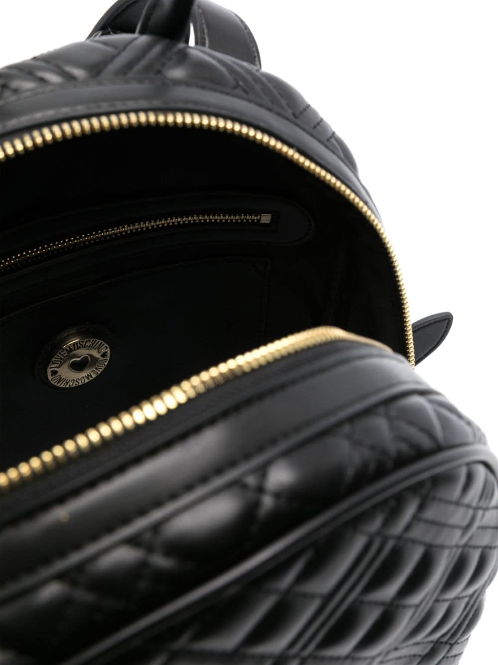 Love Moschino logo-lettering backpack - Image 5