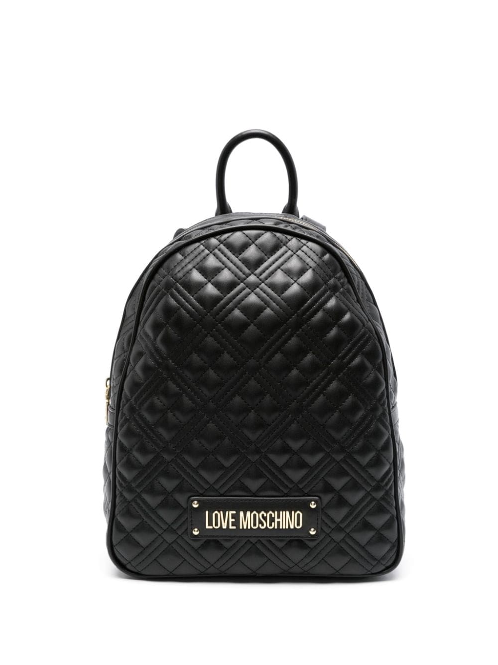 Love Moschino logo-lettering backpack
