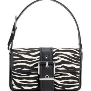 Michael Kors medium Colby zebra-print shoulder bag