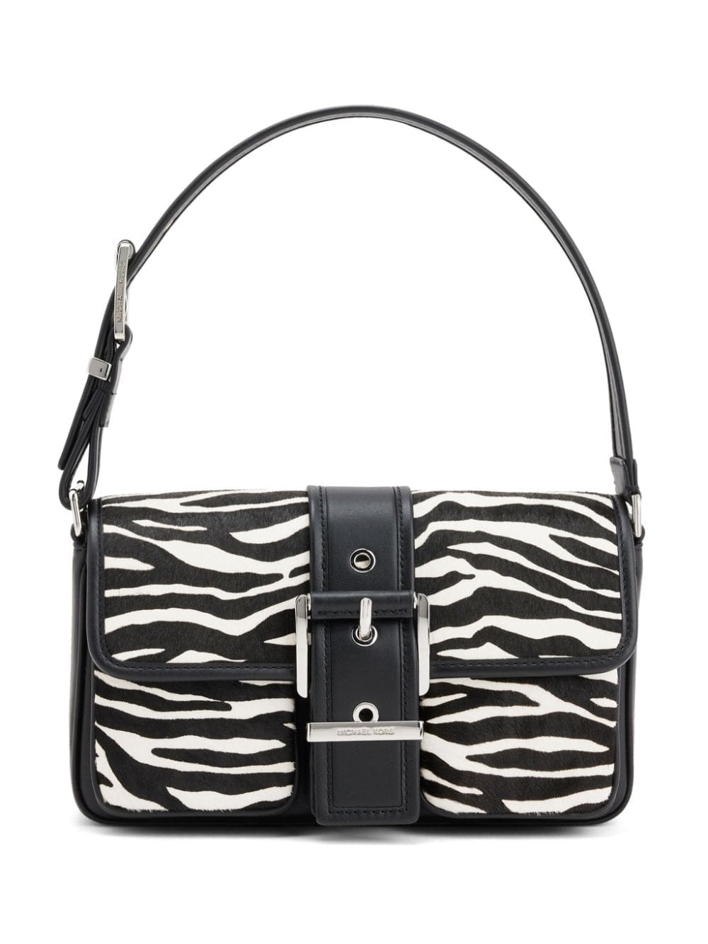 Michael Kors medium Colby zebra-print shoulder bag