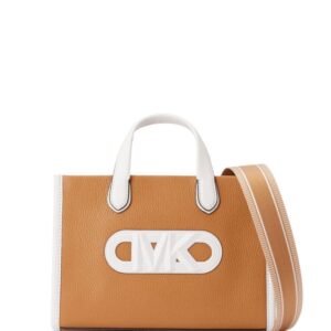 Michael Kors small Gigi leather tote bag