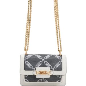 Michael Kors Heather leather shoulder bag