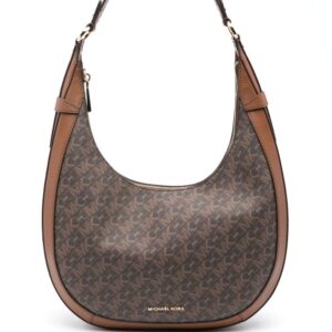 Michael Kors Preston monogram-pattern shoulder bag
