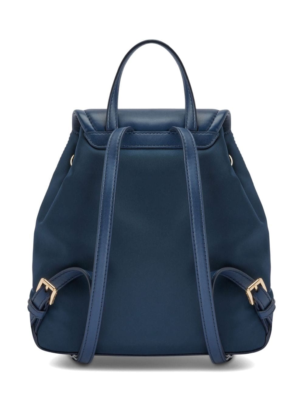 Michael Kors logo-plaque midnight blue backpack - Image 2