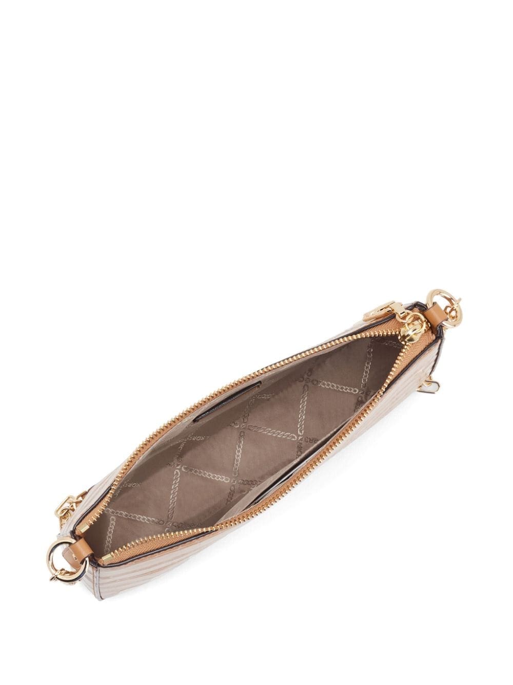 Michael Kors medium Empire leather shoulder bag - Image 3