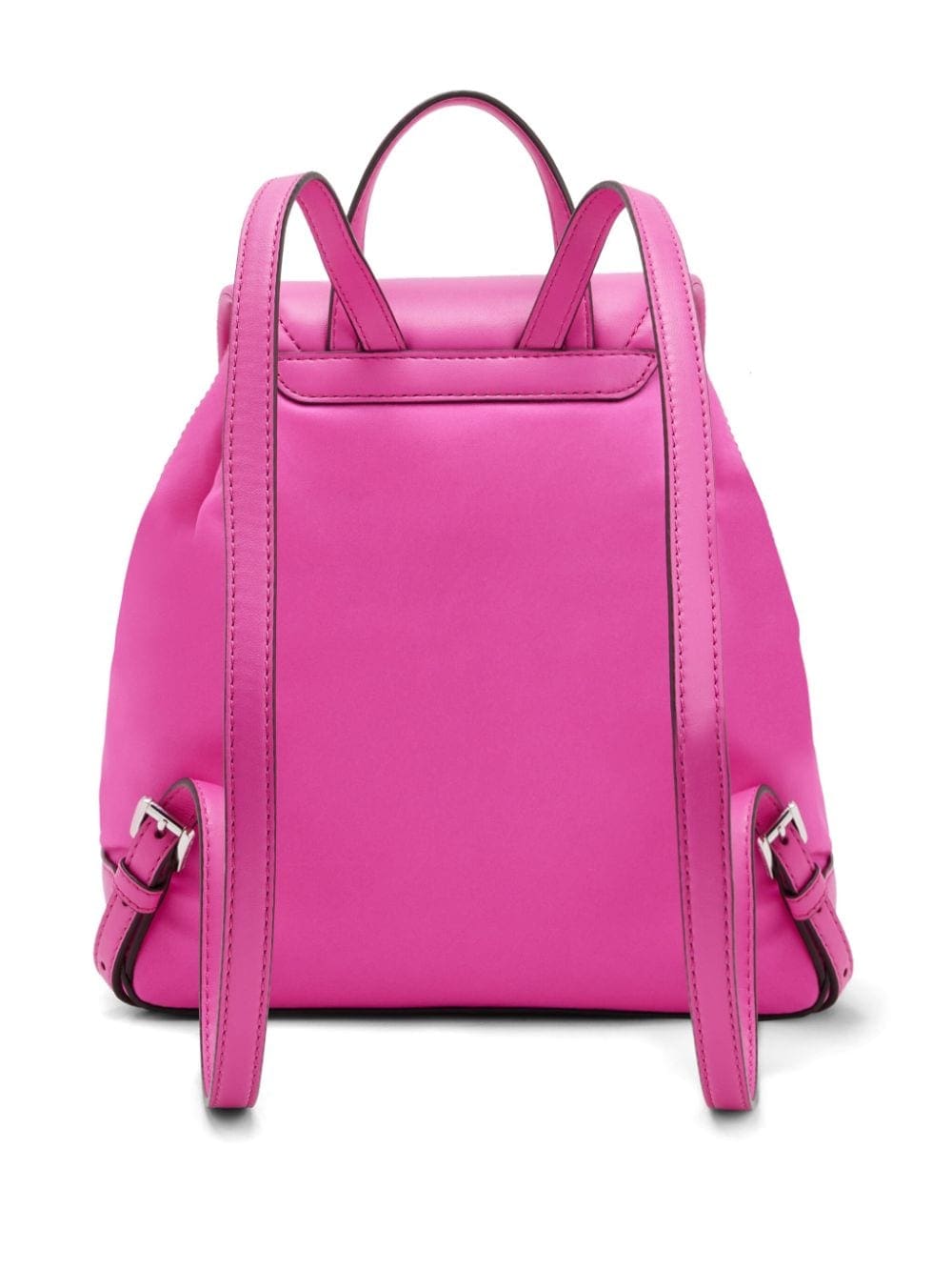 Michael Kors logo-plaque pink backpack - Image 2