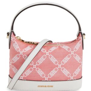 Michael Kors small Wythe jacquard shoulder bag