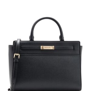 Michael Kors zipped leather tote bag