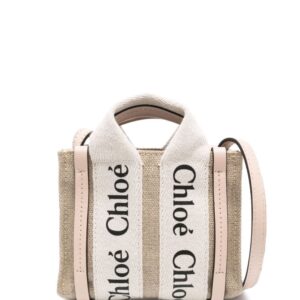 Chloé nano Woody tote bag