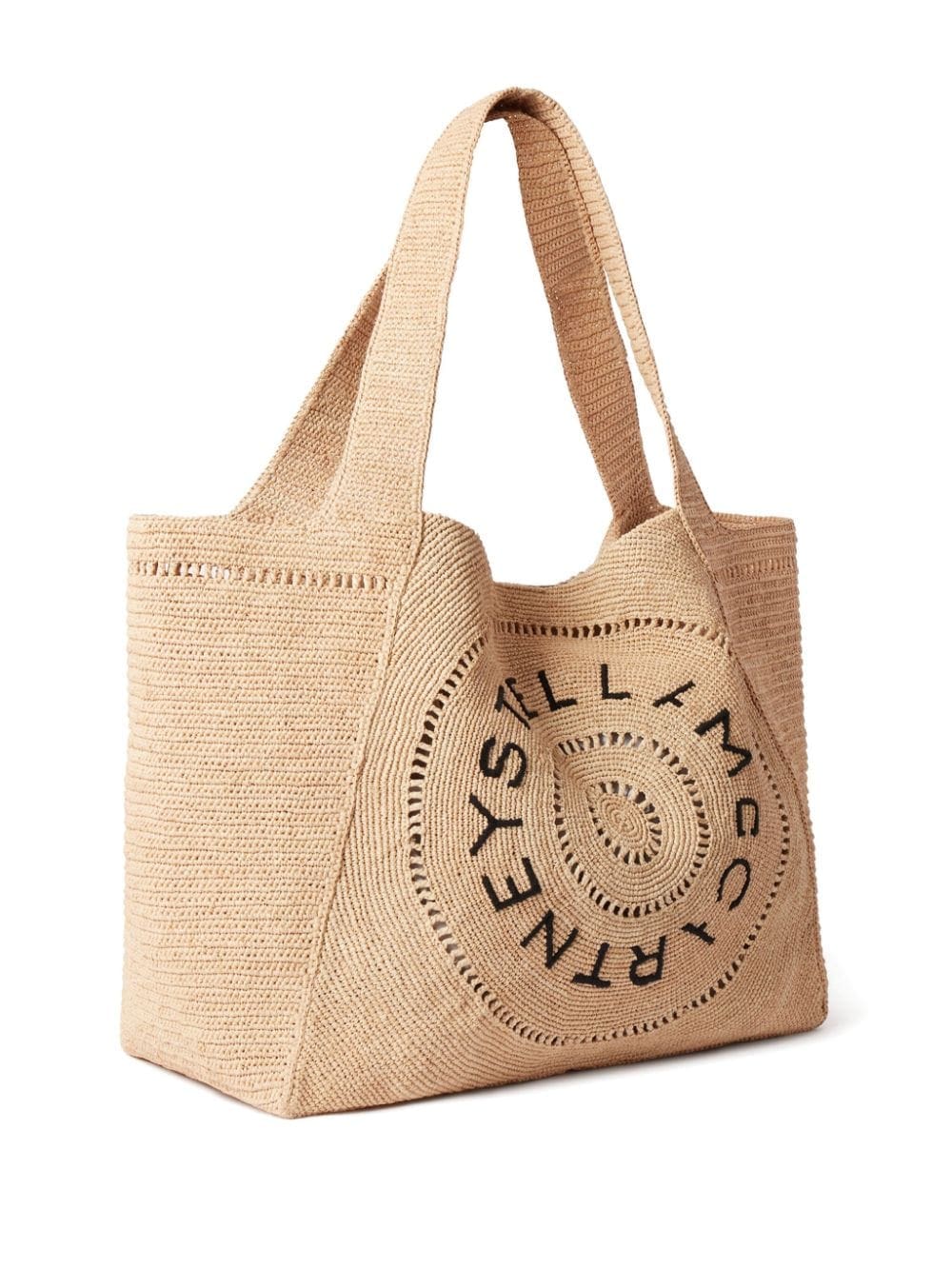Stella McCartney medium logo-embroidered tote bag - Image 5