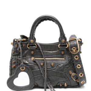 Balenciaga small Le Cagole leather tote bag