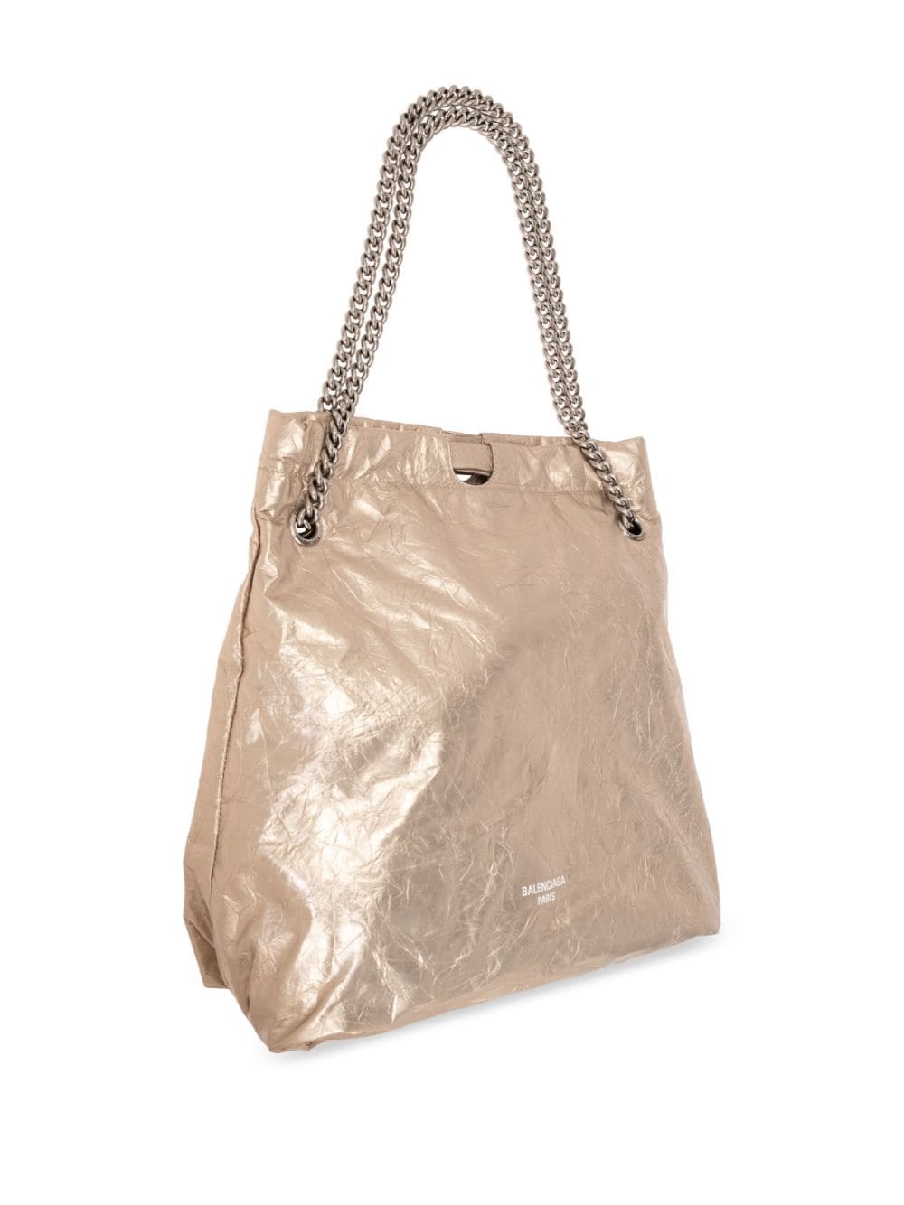 Balenciaga Crush metallic tote bag - Image 4
