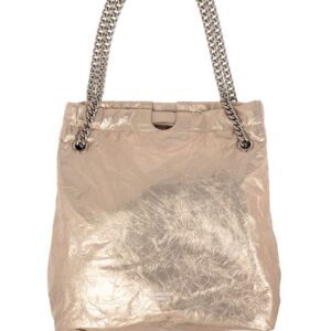 Balenciaga Crush metallic tote bag