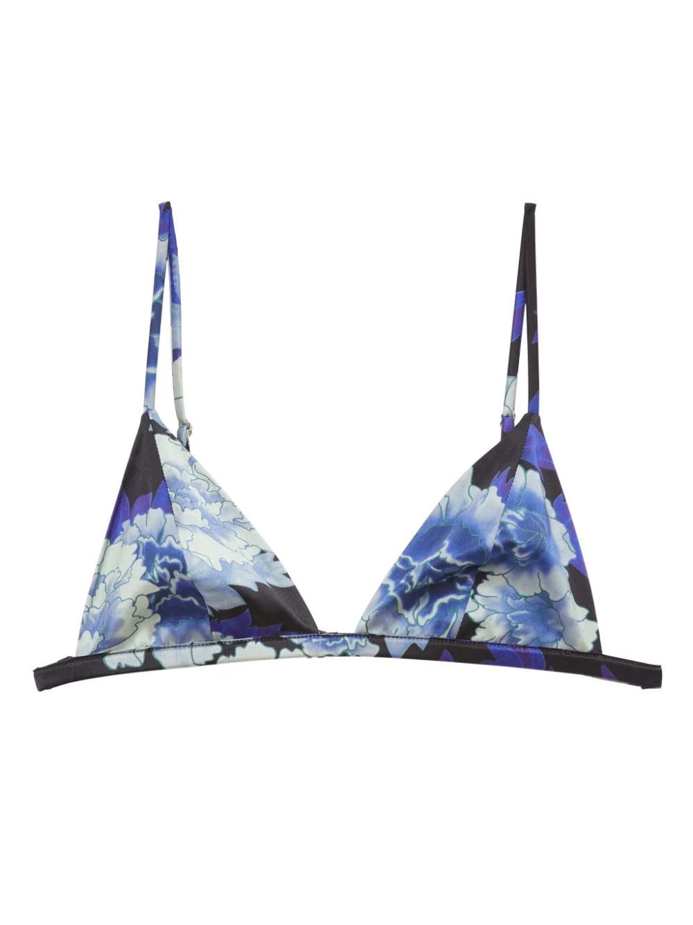 Fleur Du Mal Luxe triangle bra