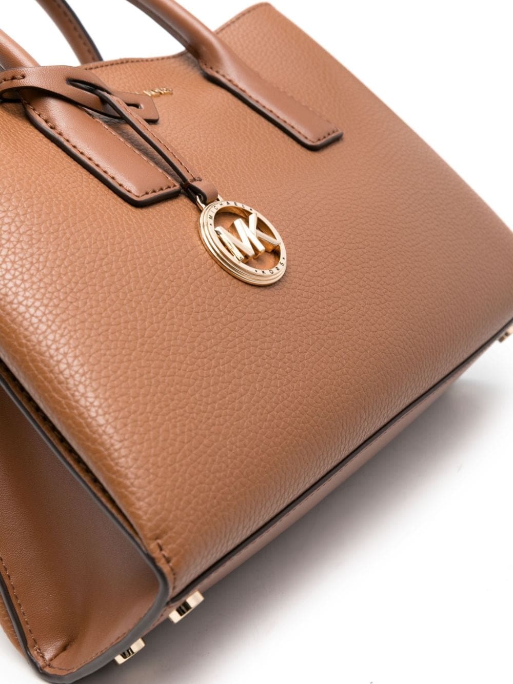 Michael Kors small Ruthie leather satchel - Image 4