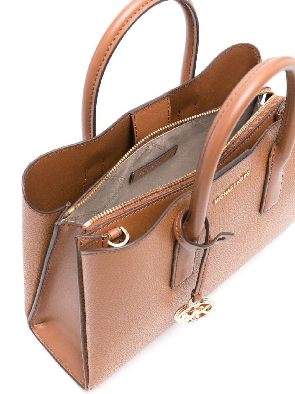 Michael Kors small Ruthie leather satchel - Image 5