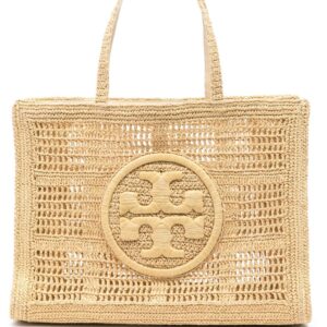 Tory Burch large Ella crochet tote bag