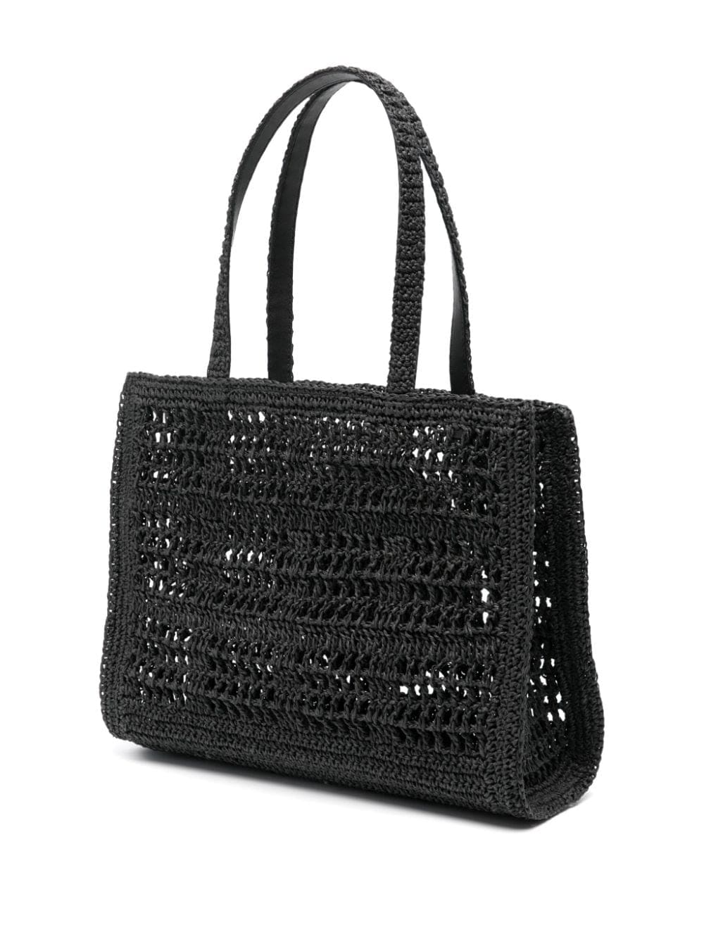 Tory Burch small Ella crochet tote bag - Image 3