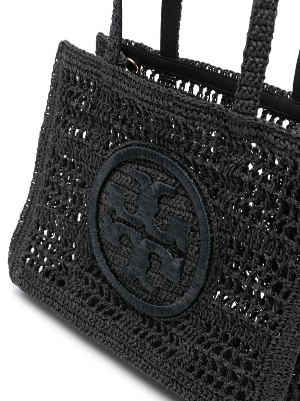 Tory Burch small Ella crochet tote bag - Image 4