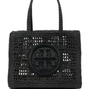 Tory Burch small Ella crochet tote bag