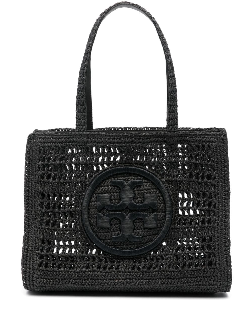 Tory Burch small Ella crochet tote bag