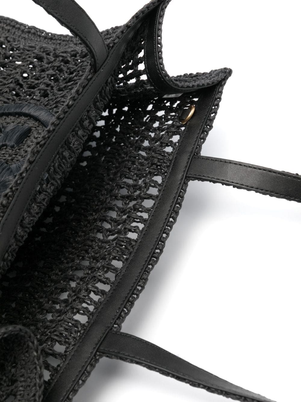 Tory Burch small Ella crochet tote bag - Image 5