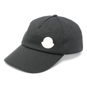 Moncler logo-patch baseball cap