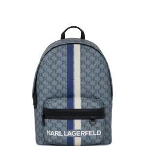 Karl Lagerfeld K/Monogram-print backpack