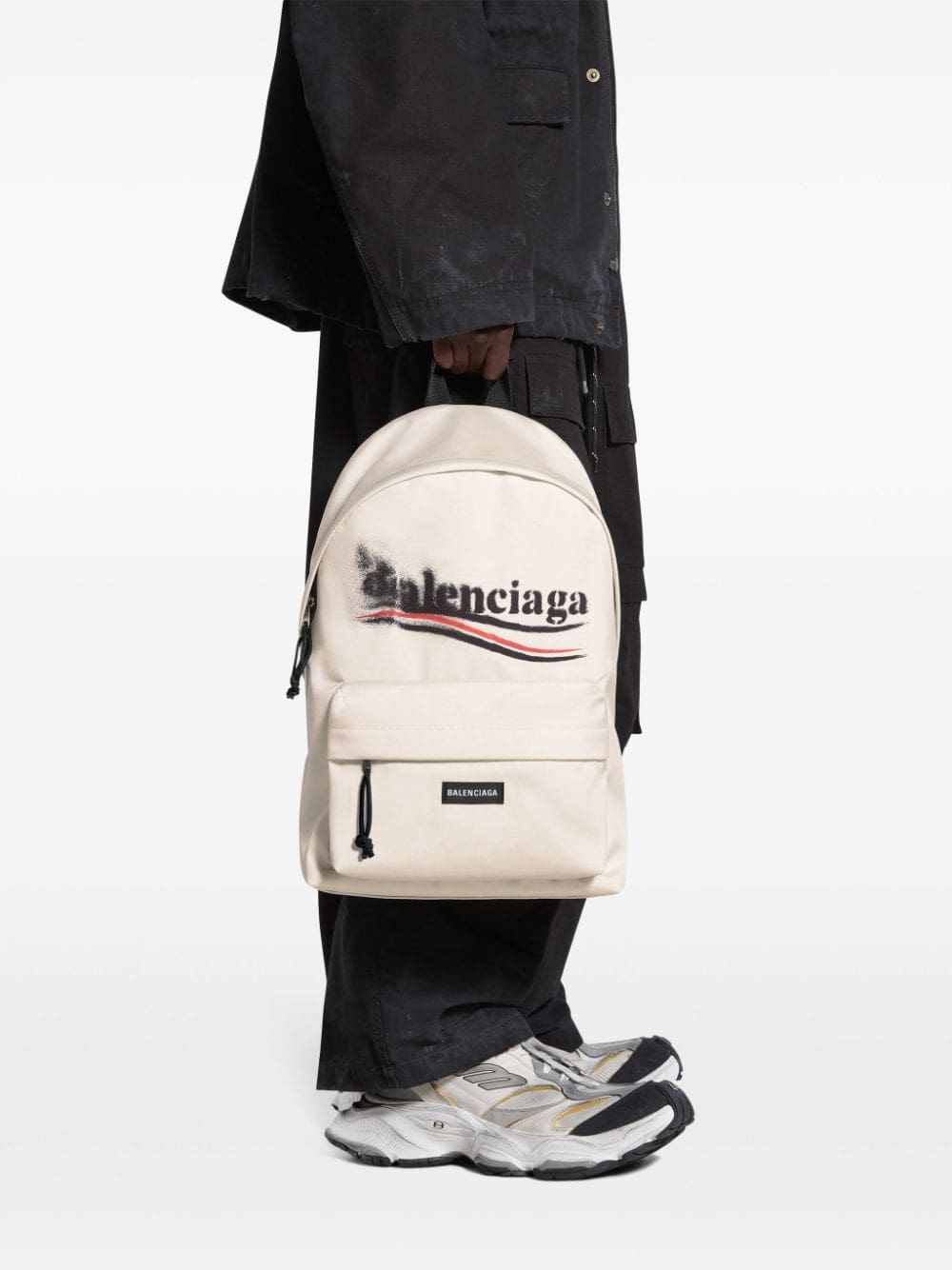 Balenciaga Explorer logo-print backpack - Image 5