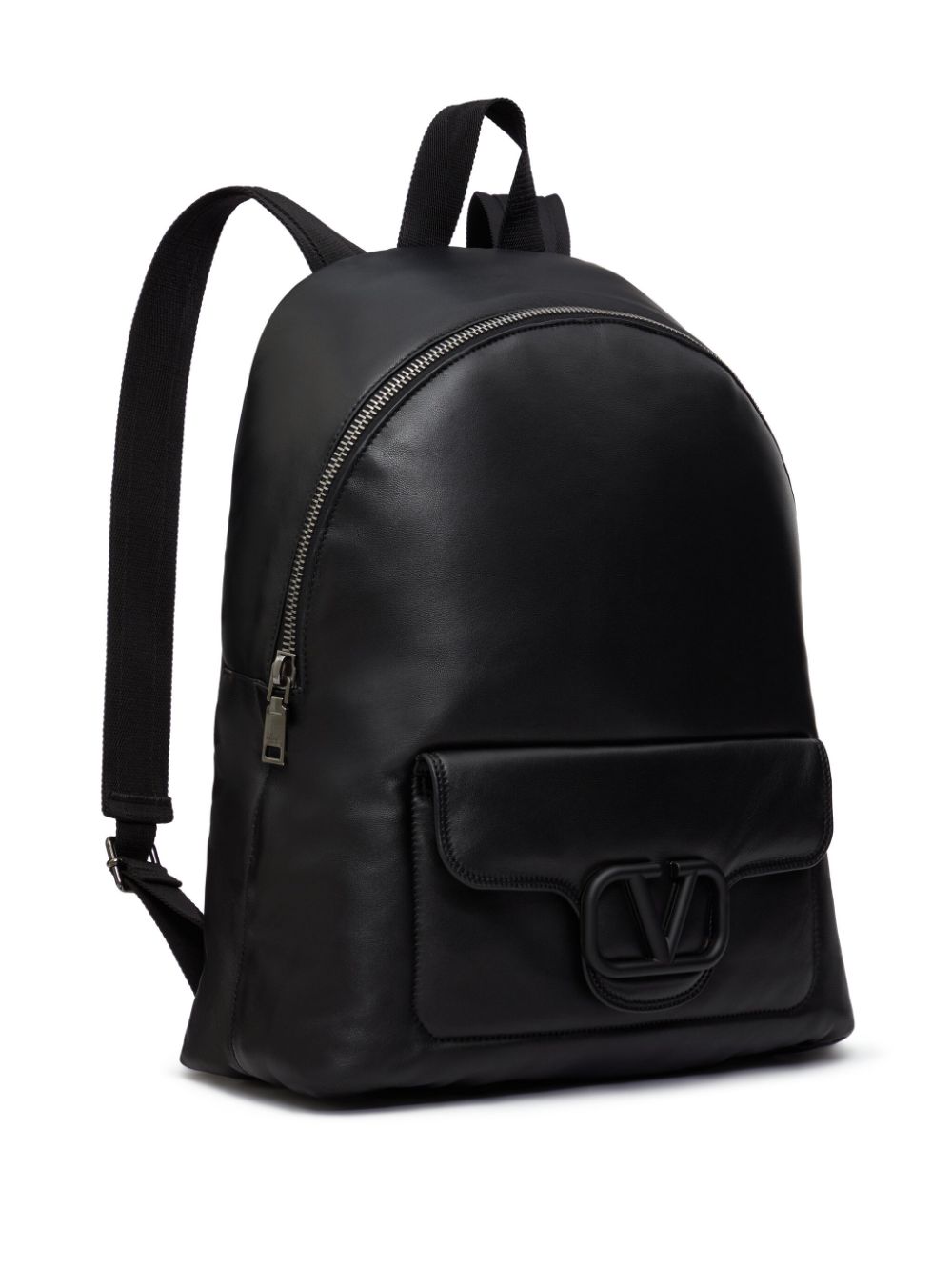 Valentino Garavani VLogo Signature leather backpack - Image 4