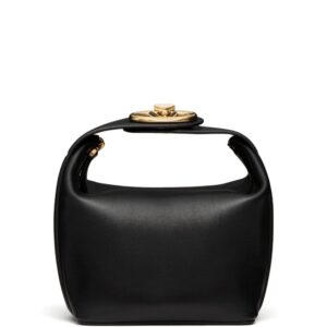 Valentino Garavani VLogo The Bold Edition leather mini bag
