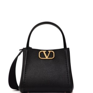 Valentino Garavani small Alltime leather tote bag