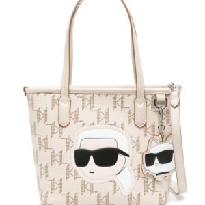 Karl Lagerfeld small K/Ikonik 2.0 tote bag