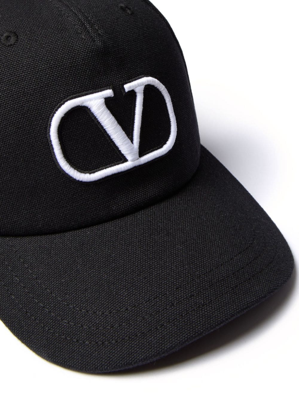 Valentino Garavani embroidered logo cap - Image 4