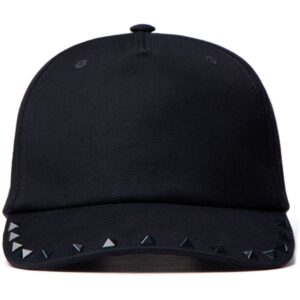 Valentino Garavani Rockstud-embellished cotton cap