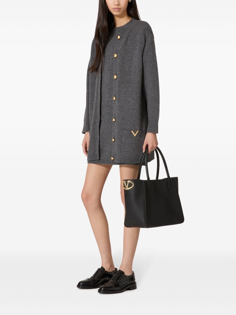 Valentino Garavani VLogo Signature tote bag - Image 2