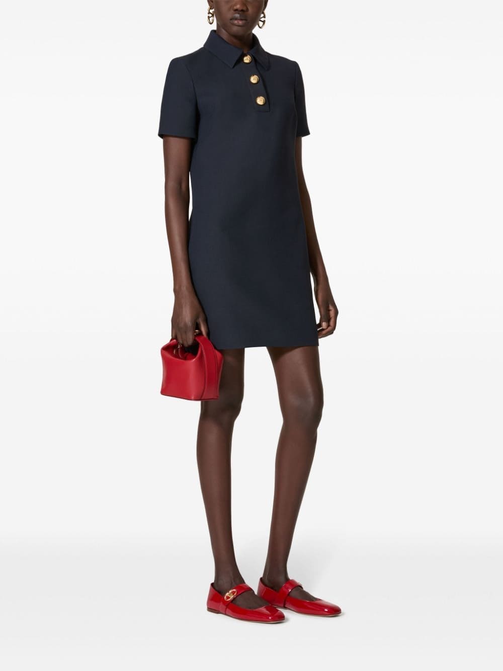 Valentino Garavani VLogo The Bold Edition leather mini bag - Image 2