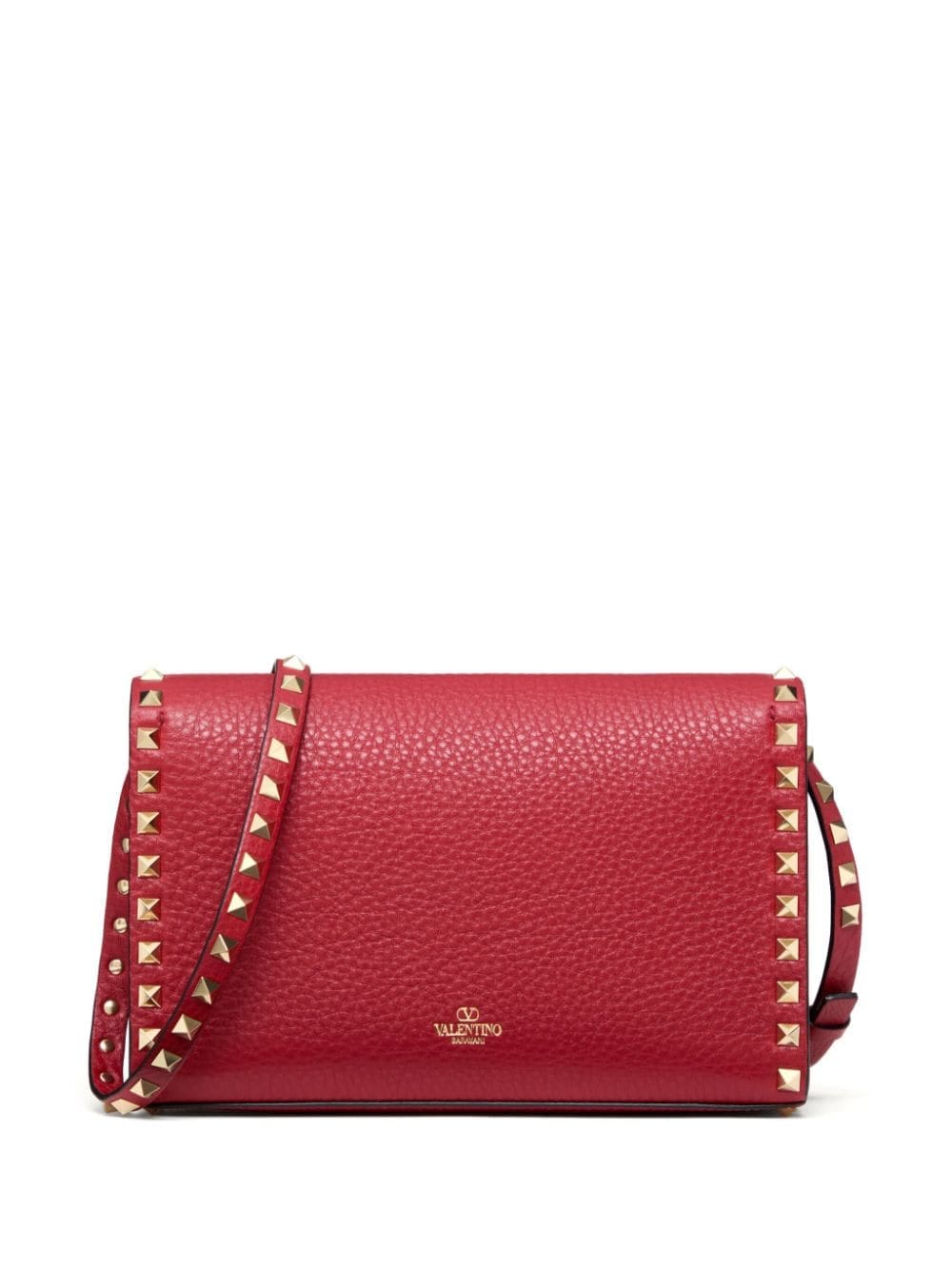 Valentino Garavani Rockstud leather crossbody bag - Image 3