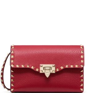 Valentino Garavani Rockstud leather crossbody bag