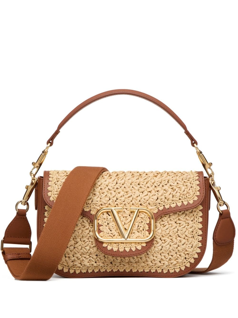 Valentino Garavani Alltime interwoven shoulder bag