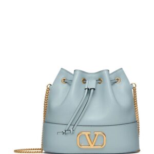 Valentino Garavani VLogo Signature leather bucket bag