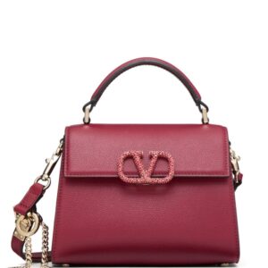 Valentino Garavani mini VSling leather tote bag