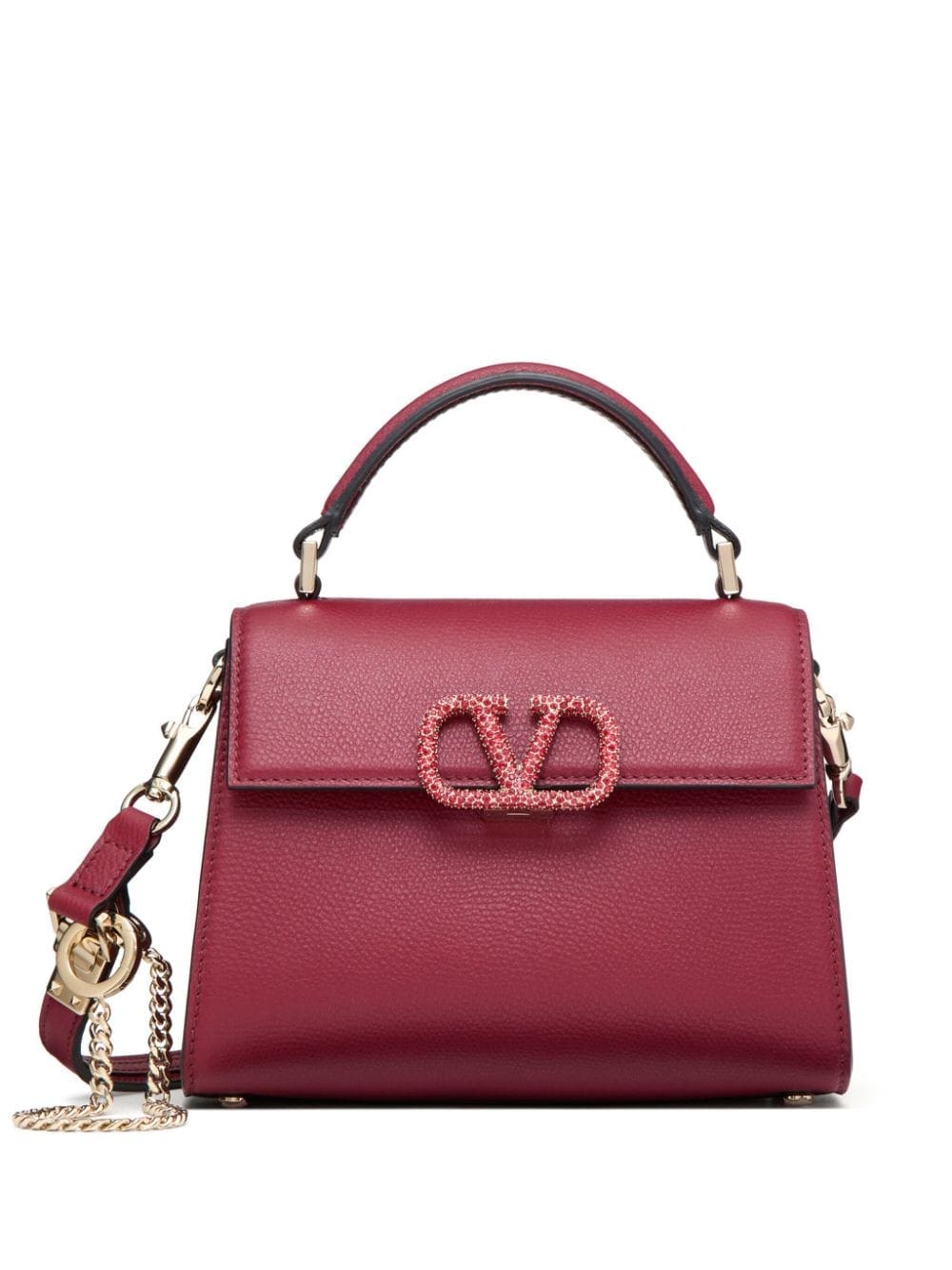 Valentino Garavani mini VSling leather tote bag