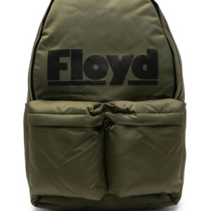 Floyd logo-print backpack